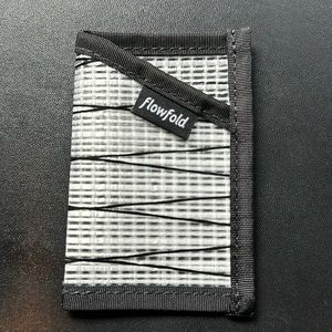 Flowfold - Recycled Sailcloth Minimalist - Card Holder Wallet